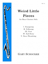 WEIRD LITTLE PIECES