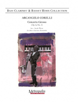 CONCERTO GROSSO Op.6 No.2 (score & parts)