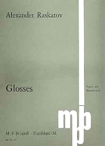 GLOSSES