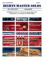 BELWIN MASTER SOLOS Volume 1 Advanced