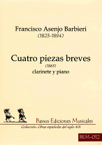 QUATRO PIEZAS BREVES
