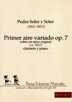 PRIMER AIRE VARIADO Op.7