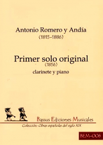 PRIMER SOLO ORIGINAL