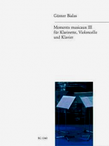 MOMENTS MUSICAUX III