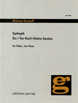 EPITAPH FUER KARL-HEINZ SONIUS
