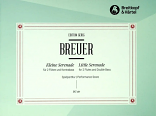 KLEINE SERENADE (playing score) (playing score)