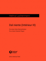 DAL NIENTE (Interieur III)