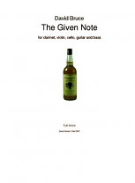 THE GIVEN NOTE score