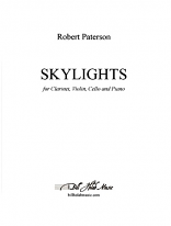 SKYLIGHTS piano score & parts