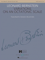 VARIATIONS ON AN OCTATONIC SCALE (playing score)