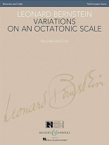 VARIATIONS ON AN OCTATONIC SCALE (playing score)
