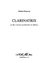 CLARINETRIX score & parts