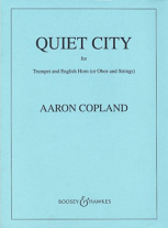 QUIET CITY (score & parts)
