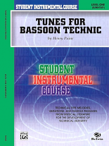 TUNES FOR BASSOON TECHNIQUE Level 1