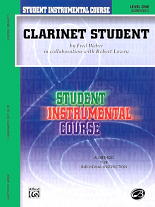 CLARINET STUDENT Level 1 (Elementary)