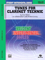 TUNES FOR CLARINET TECHNIQUE Level 1
