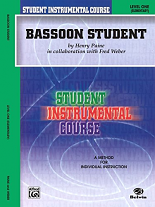 BASSOON STUDENT Level 1