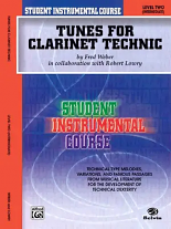 TUNES FOR CLARINET TECHNIC Level 2