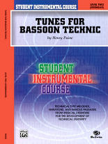 TUNES FOR BASSOON TECHNIQUE Level 2