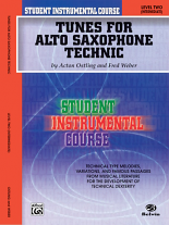 TUNES FOR ALTO SAXOPHONE TECHNIQUE Level 2