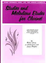 STUDIES & MELODIOUS ETUDES Level 3