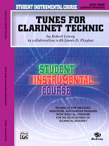 TUNES FOR CLARINET TECHNIQUE Level 3