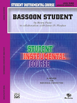 BASSOON STUDENT Level 3