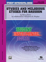 STUDIES AND MELODIOUS ETUDES Level 3