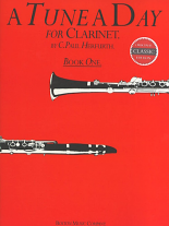 A TUNE A DAY for Clarinet Book 1