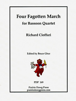 FOUR FAGOTTEN RAG