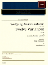 TWELVE VARIATIONS K265