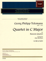 QUARTET in C major