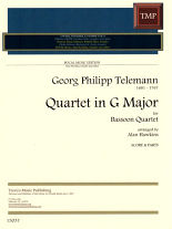 QUARTET in G major