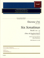 SIX SONATINAS Book 1 (playing score)