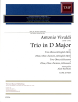 TRIO in D major, F.XIII/22 (score & parts)