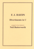 DIVERTIMENTO in C major (score & parts)