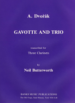 GAVOTTE AND TRIO (score & parts)