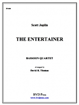 THE ENTERTAINER score & parts