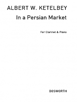 IN A PERSIAN MARKET