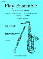 PLAY ENSEMBLE: Hits & Evergreens Book 2