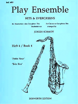 PLAY ENSEMBLE: Hits & Evergreens Book 4