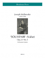 SOUVENIR Valse Op.23 No.3