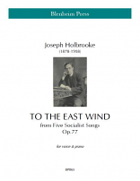 TO THE EAST WIND Op.77 No.3