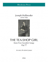 THE TEA-SHOP GIRL Op.77 No.4