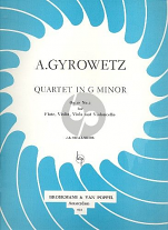 QUARTET in G minor Op.19 No.2