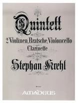 QUINTET in A major Op.19 set of parts