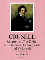 QUARTET No.3 in D major Op.7 (score & parts)