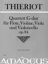 QUARTET IN G Op.84 score & parts