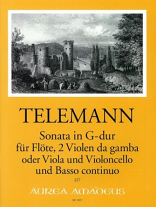 SONATA in G major TWV 43:G10