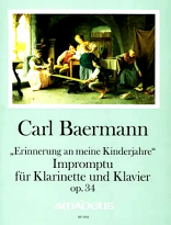 IMPROMPTU Op.34 'Reminiscence of my Childhood'